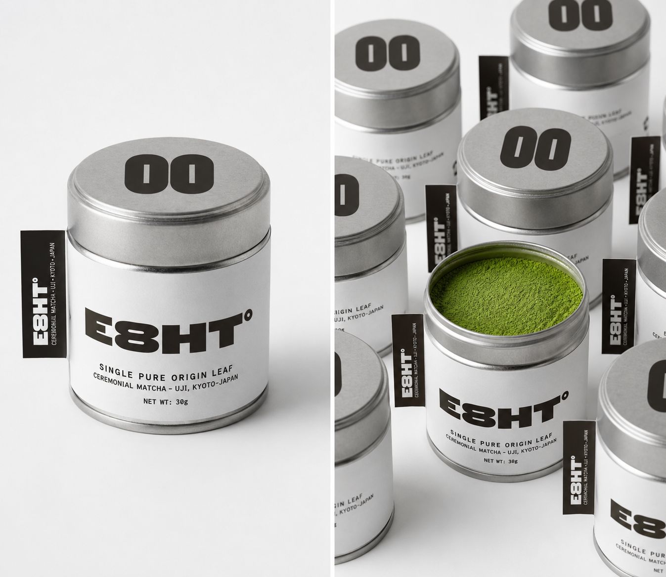 30G Single Pure Origin Leaf Ceremonial Matcha Tin AAA